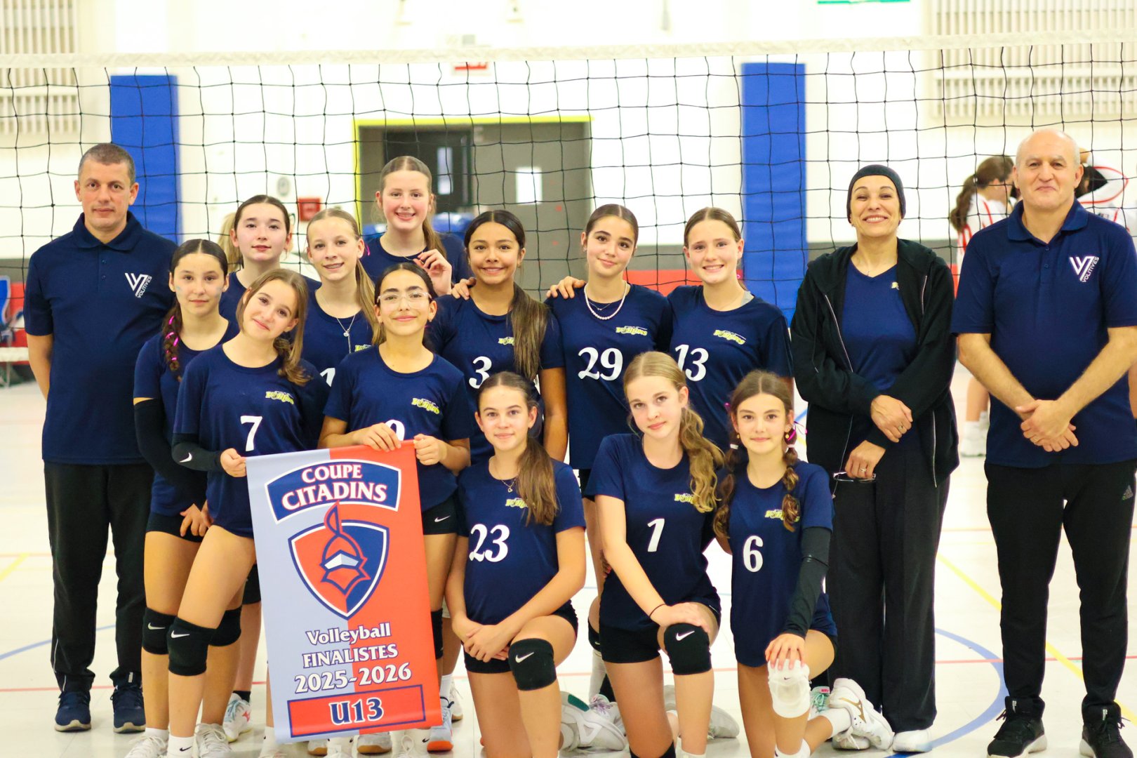 Tournoi Citadins 19 octobre 2025 - U13