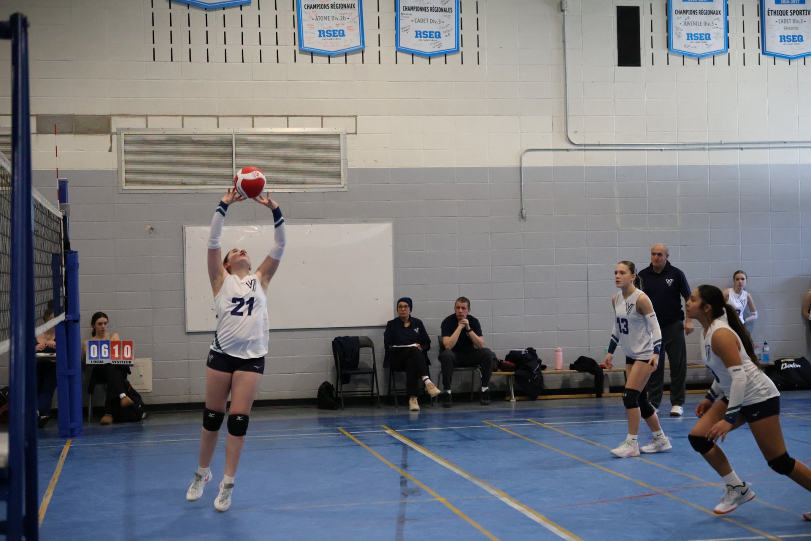 Tournoi Panthères 21 février 2026 - U13 D1