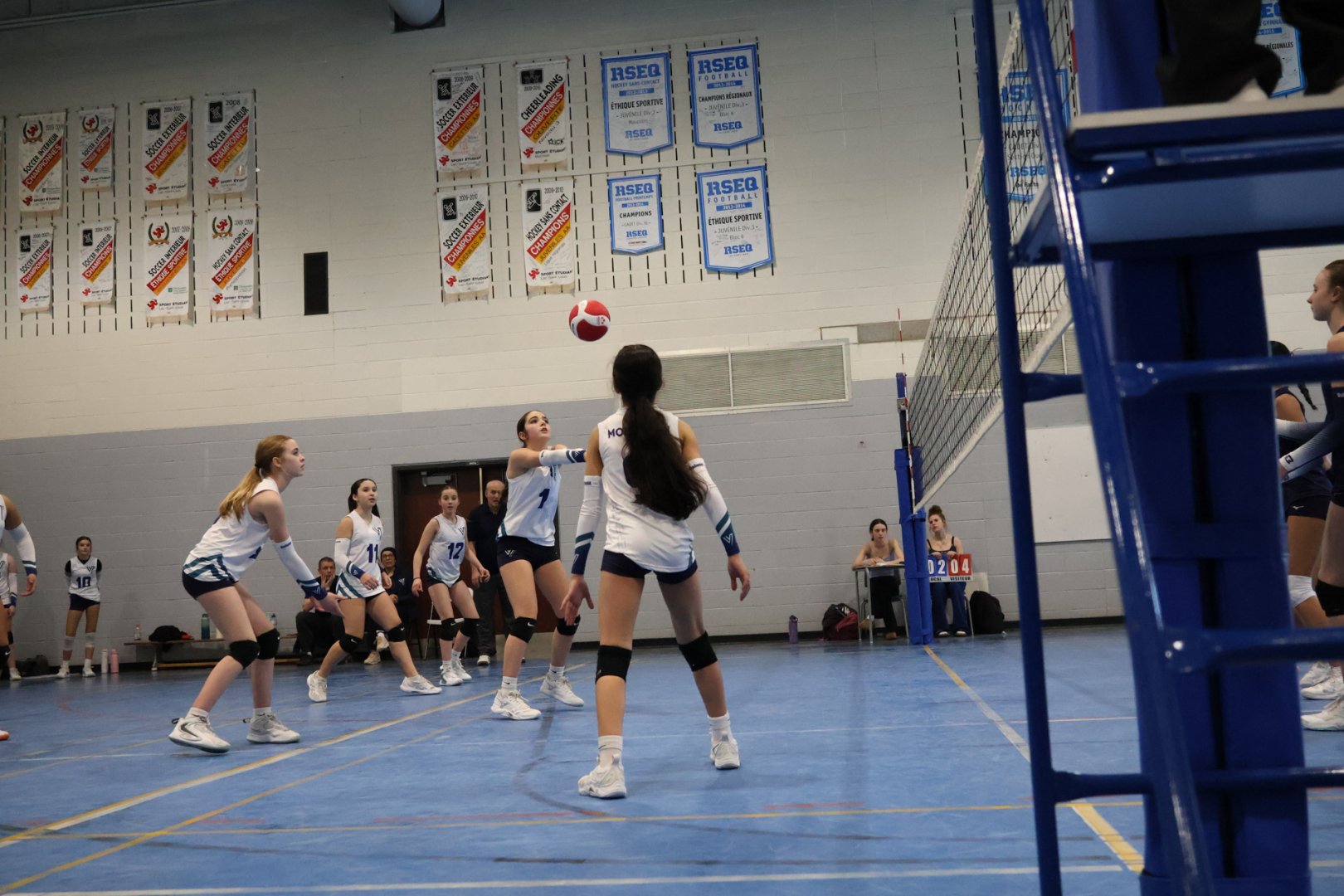 Tournoi Panthères 21 février 2026 - U13 D1