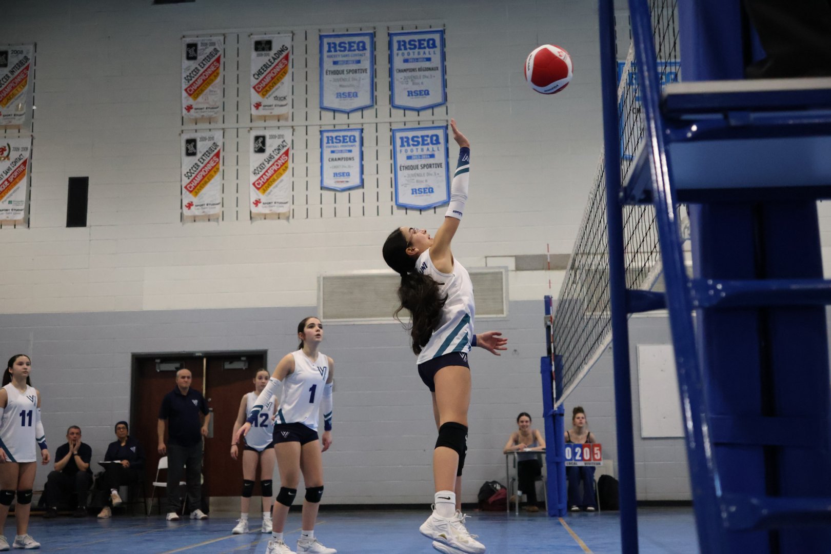 Tournoi Panthères 21 février 2026 - U13 D1
