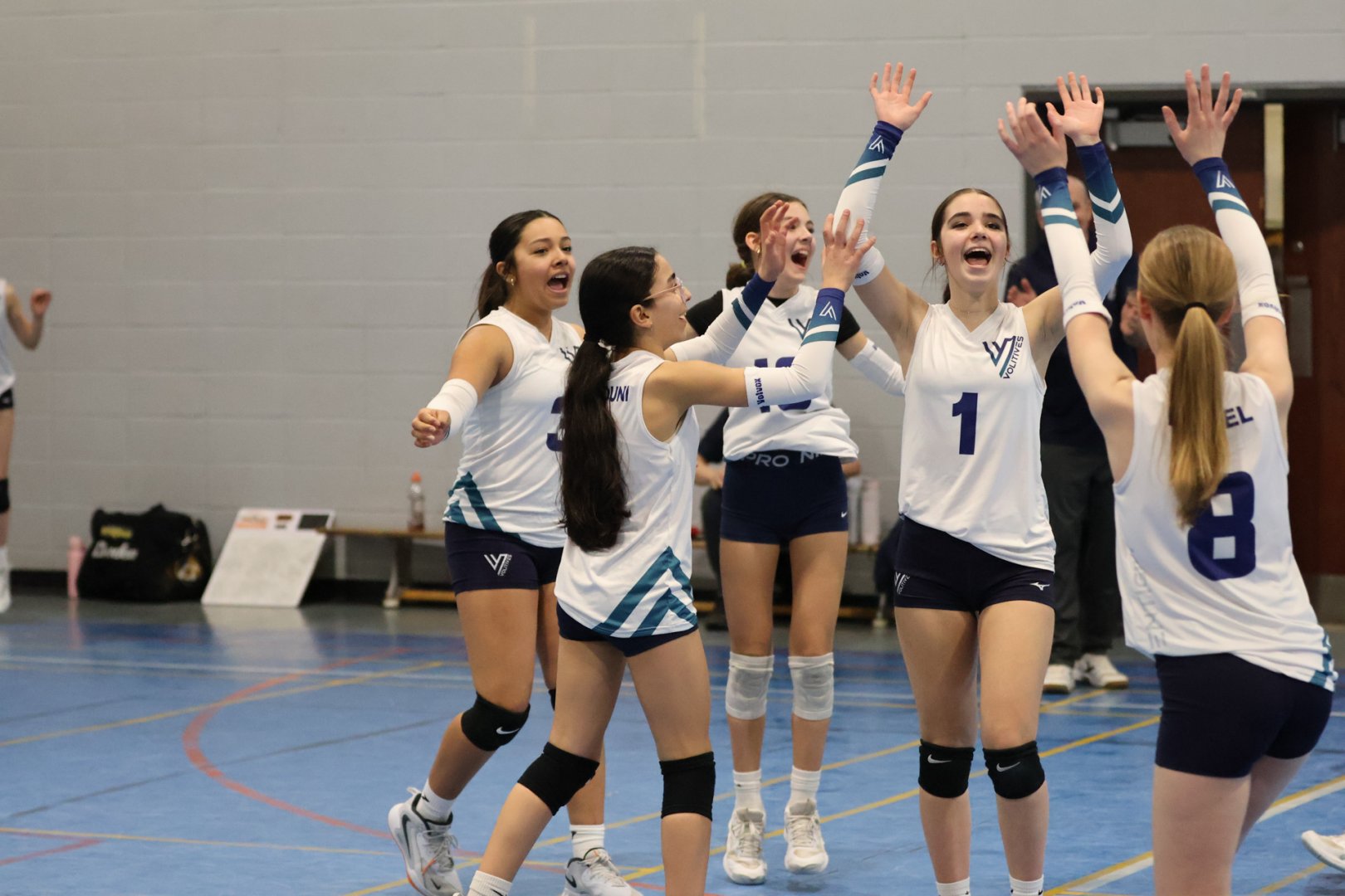 Tournoi Panthères 21 février 2026 - U13 D1