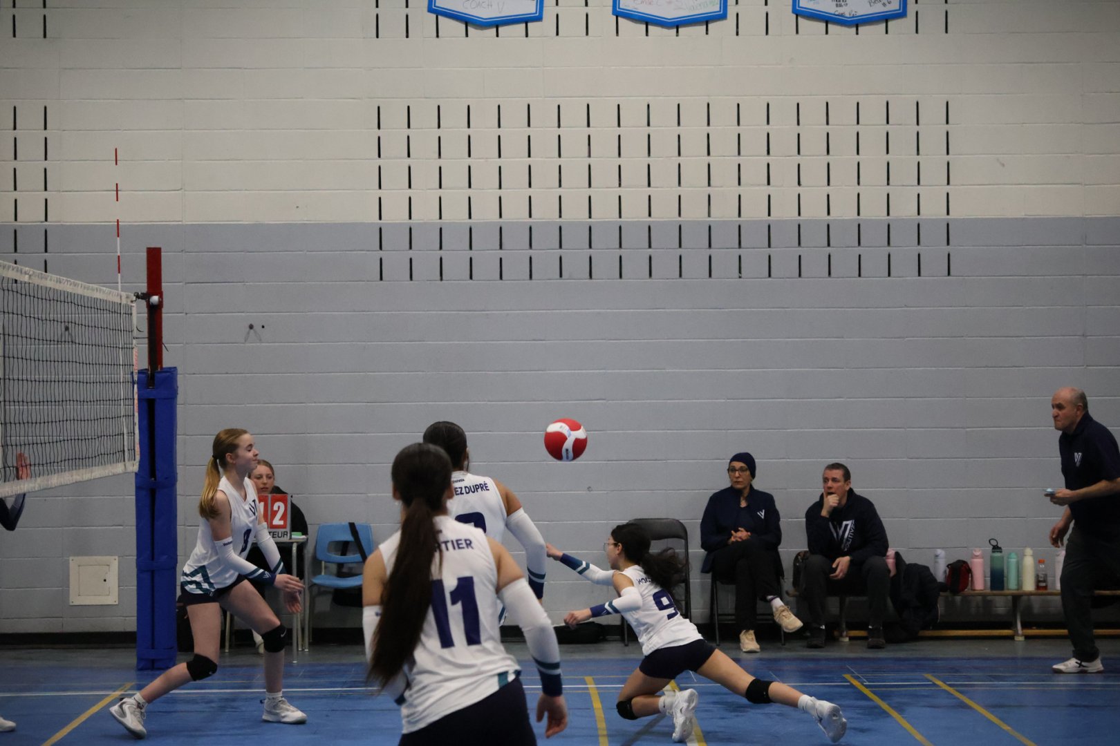 Tournoi Panthères 21 février 2026 - U13 D1