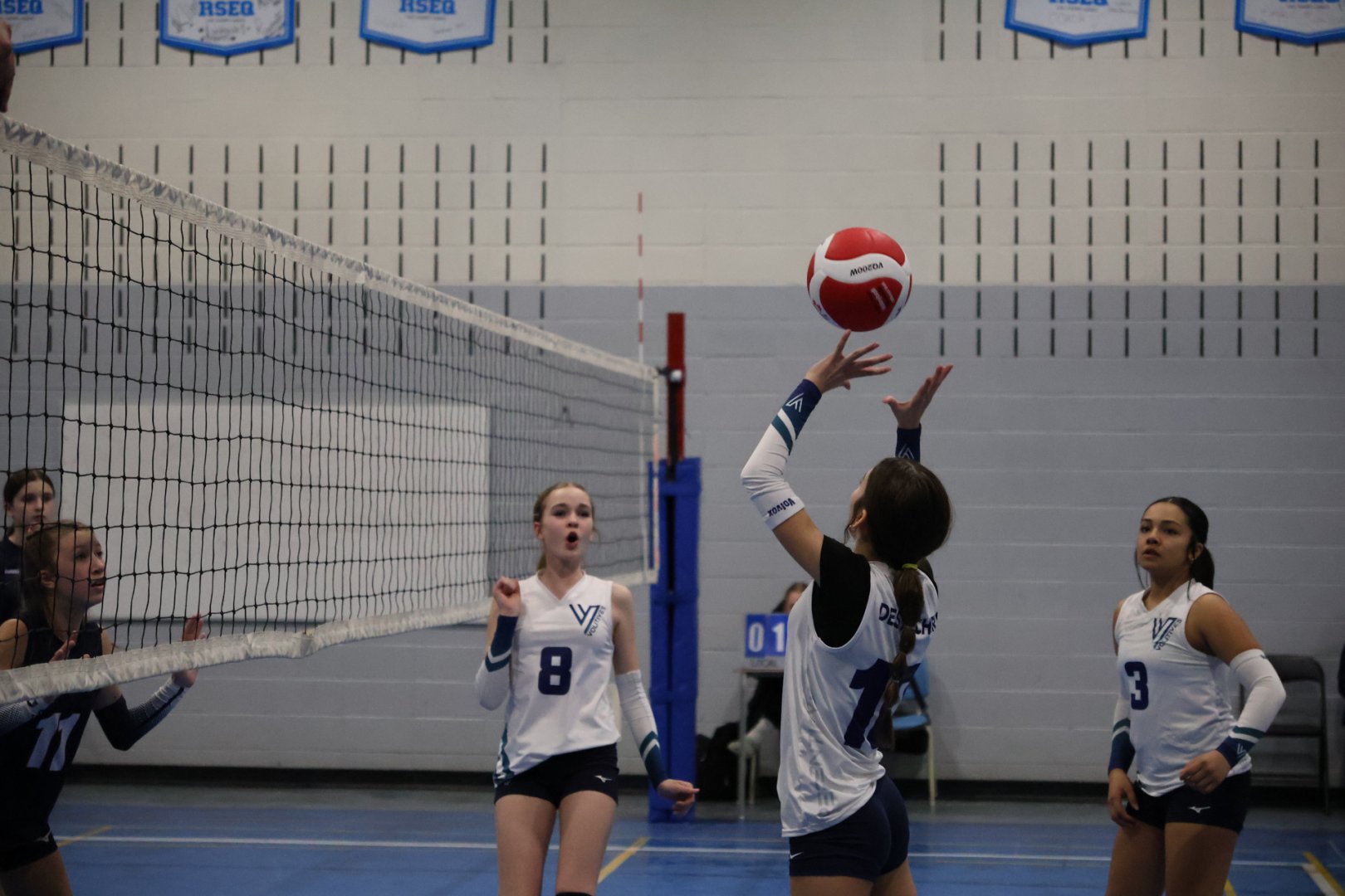 Tournoi Panthères 21 février 2026 - U13 D1