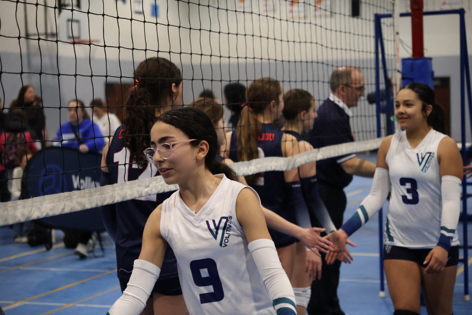 Tournoi Panthères 21 février 2026 - U13 D1