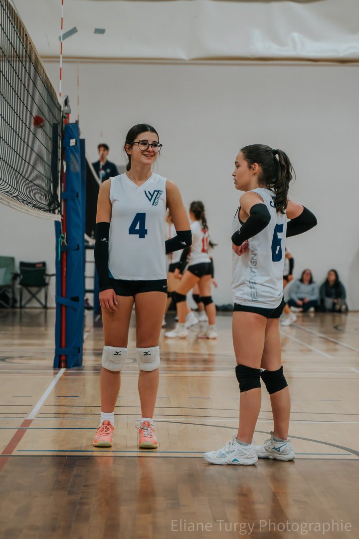Tournoi VBQ #2 U15-2 D2 LÉVIS