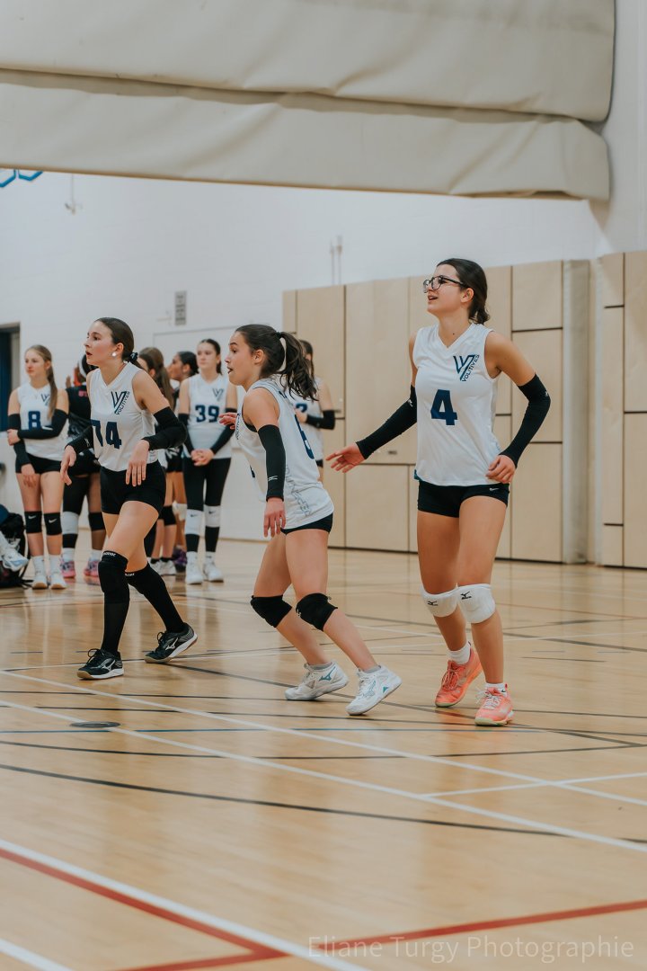 Tournoi VBQ #2 U15-2 D2 LÉVIS