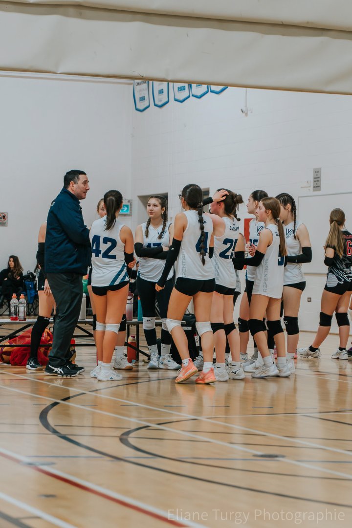 Tournoi VBQ #2 U15-2 D2 LÉVIS