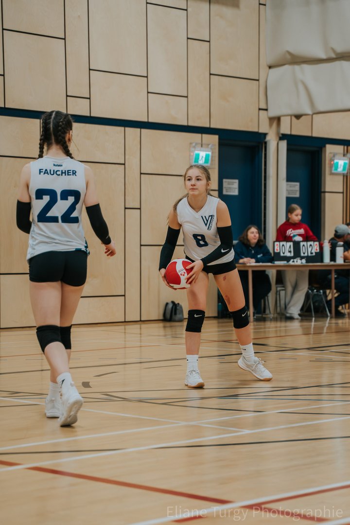 Tournoi VBQ #2 U15-2 D2 LÉVIS