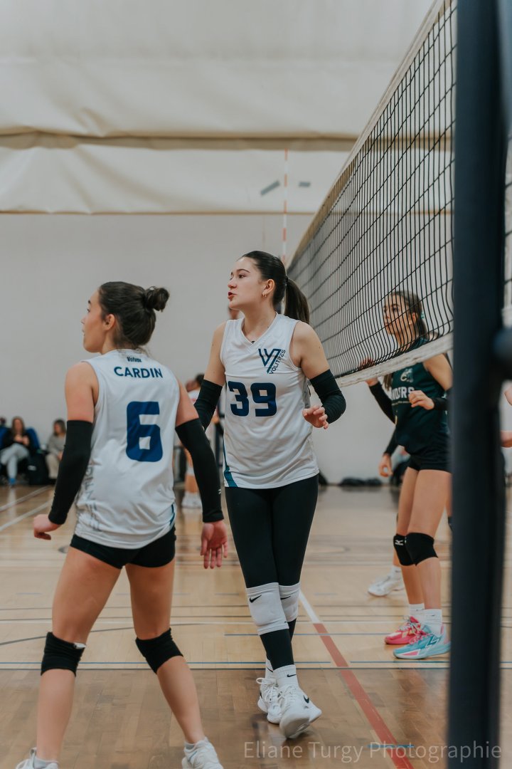Tournoi VBQ #2 U15-2 D2 LÉVIS