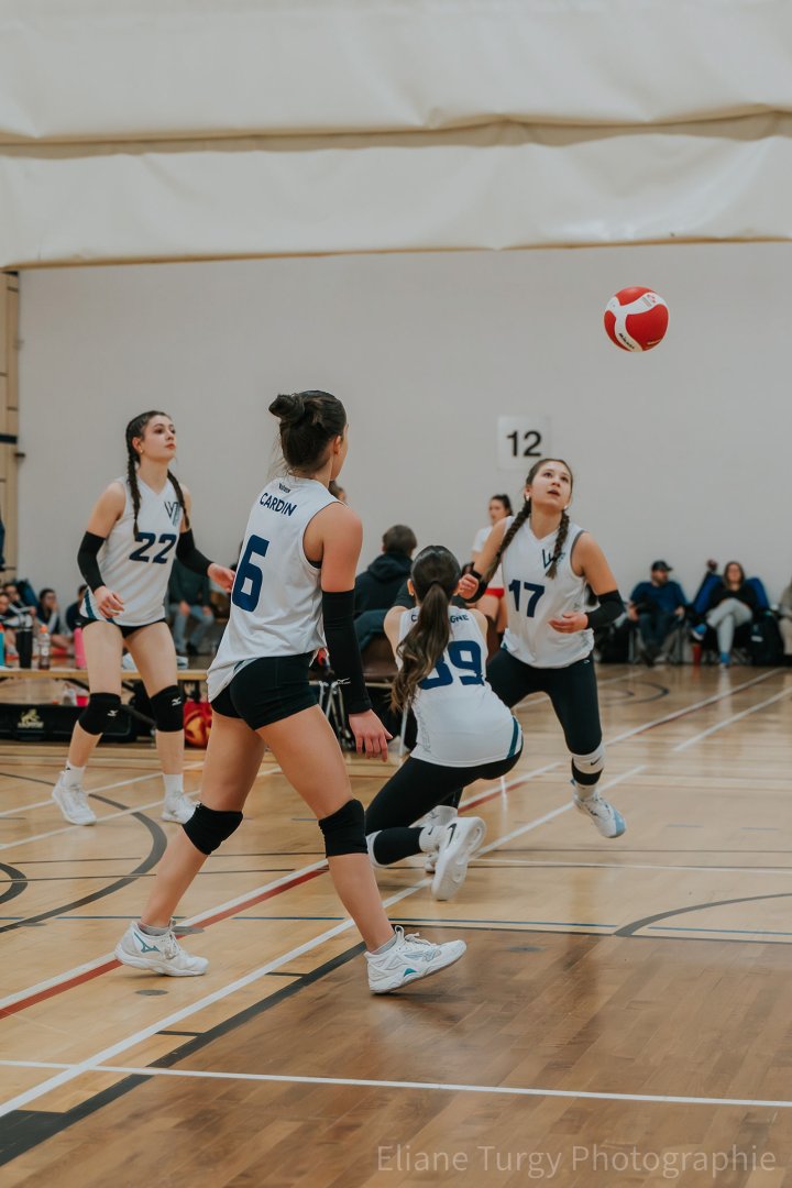 Tournoi VBQ #2 U15-2 D2 LÉVIS