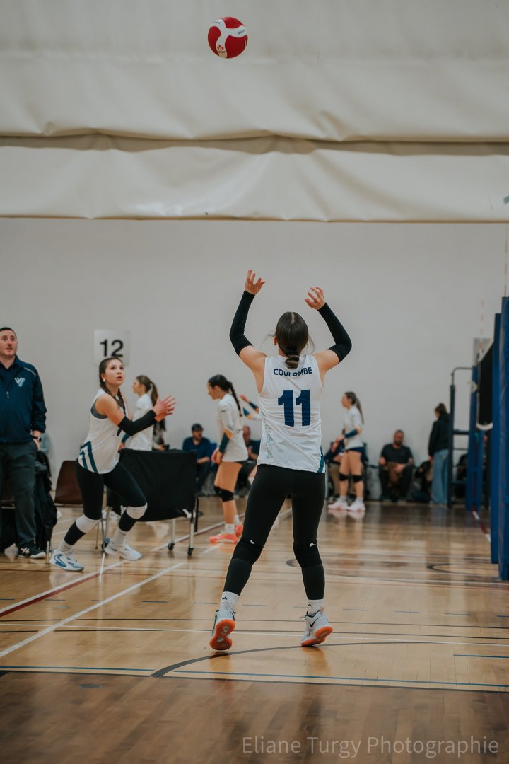 Tournoi VBQ #2 U15-2 D2 LÉVIS