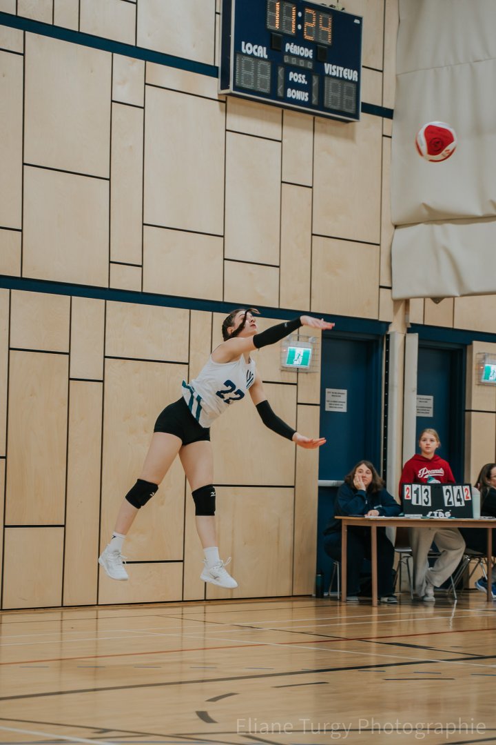 Tournoi VBQ #2 U15-2 D2 LÉVIS