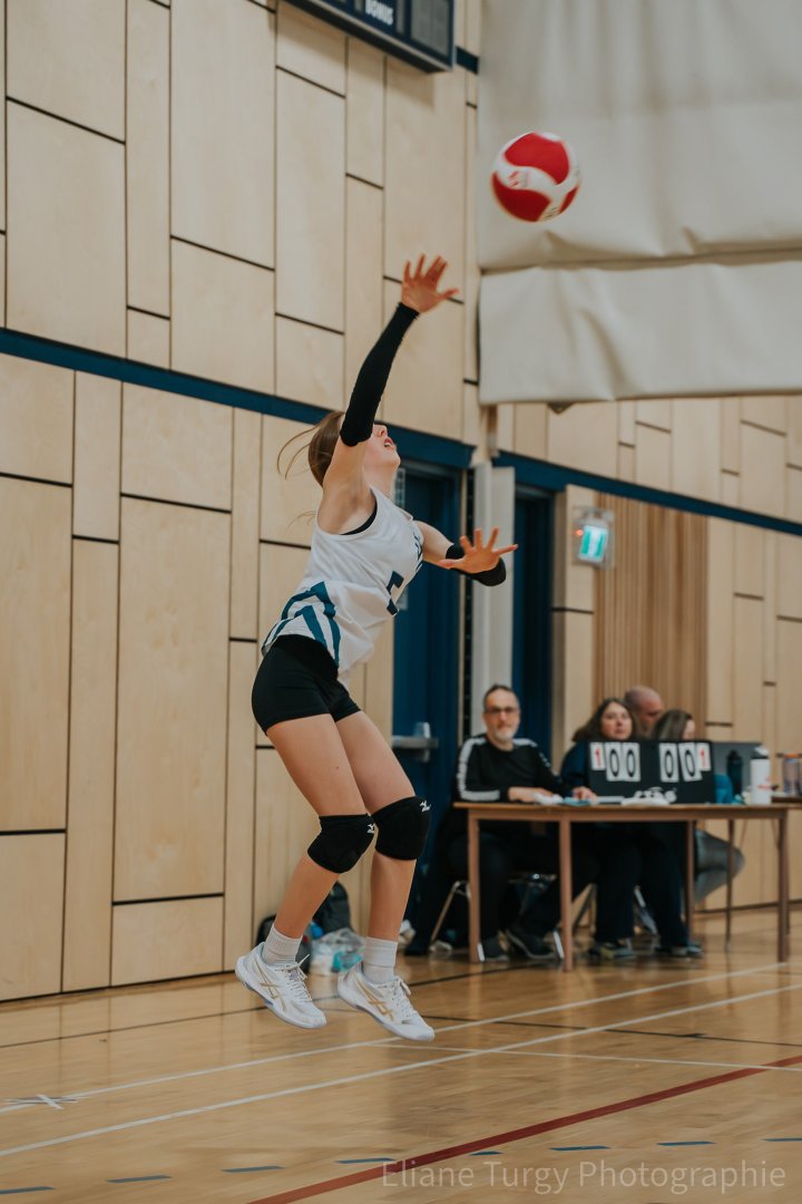 Tournoi VBQ #2 U15-2 D2 LÉVIS
