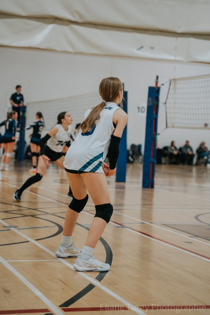 Tournoi VBQ #2 U15-2 D2 LÉVIS