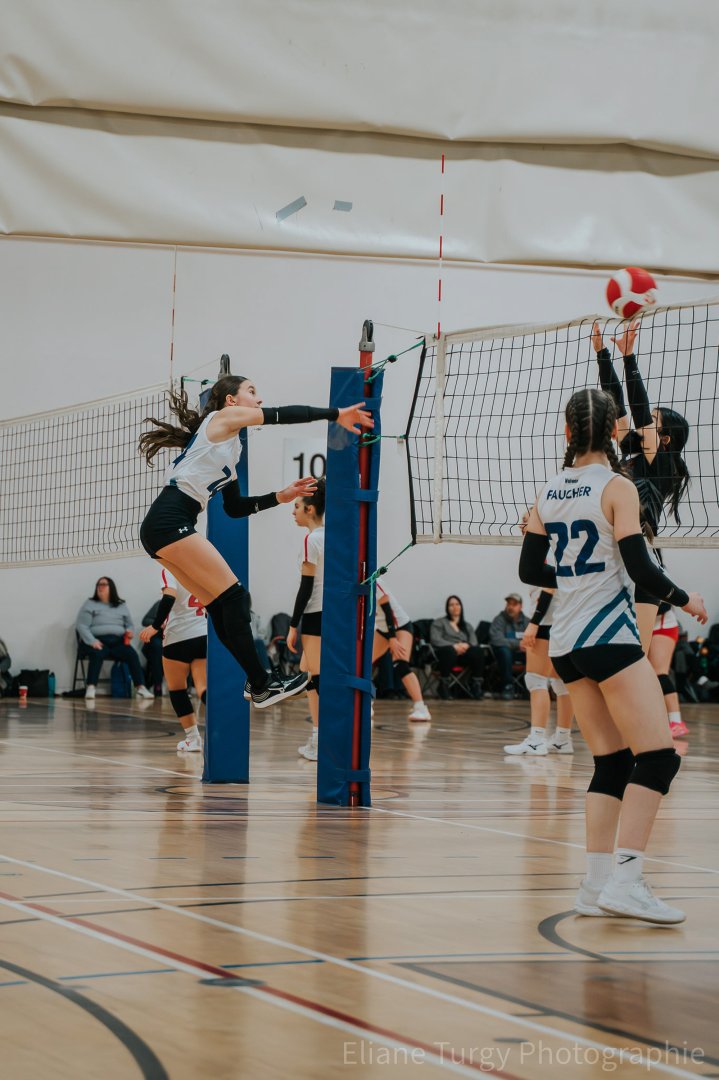 Tournoi VBQ #2 U15-2 D2 LÉVIS