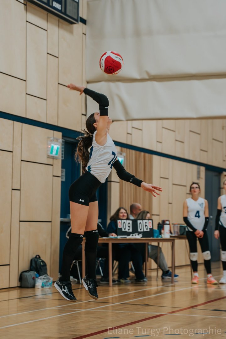 Tournoi VBQ #2 U15-2 D2 LÉVIS