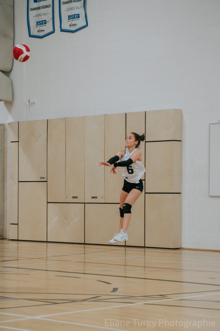 Tournoi VBQ #2 U15-2 D2 LÉVIS