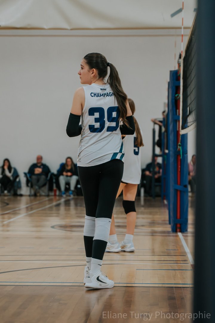 Tournoi VBQ #2 U15-2 D2 LÉVIS