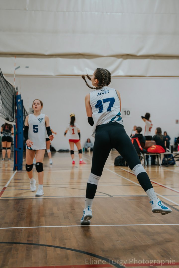 Tournoi VBQ #2 U15-2 D2 LÉVIS