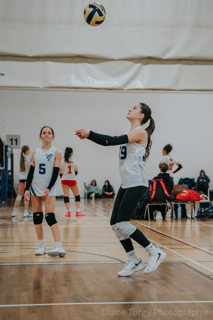 Tournoi VBQ #2 U15-2 D2 LÉVIS