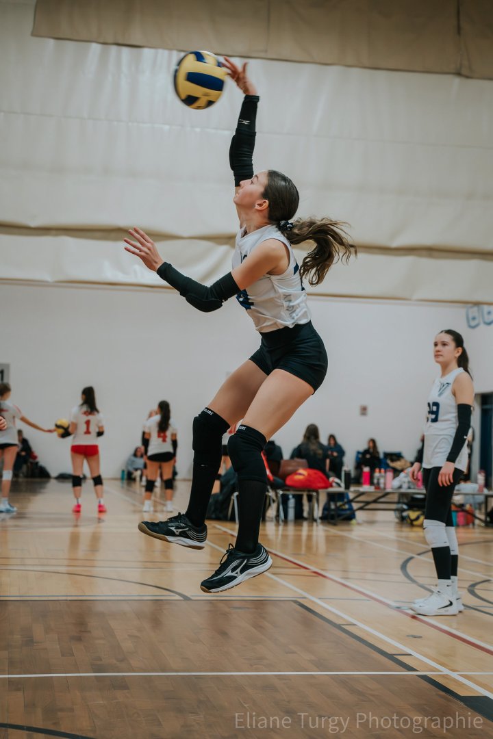 Tournoi VBQ #2 U15-2 D2 LÉVIS