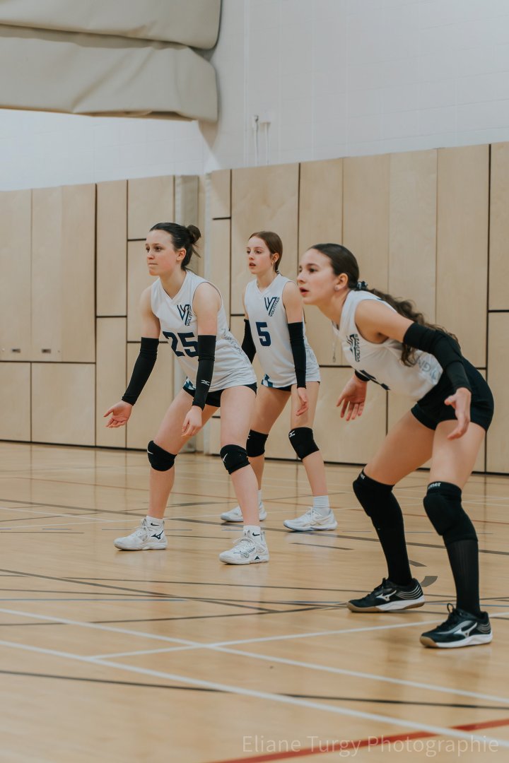 Tournoi VBQ #2 U15-2 D2 LÉVIS