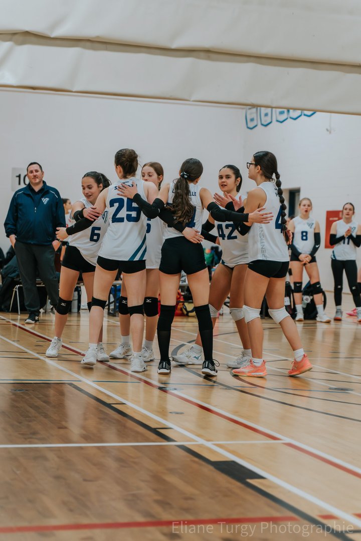 Tournoi VBQ #2 U15-2 D2 LÉVIS