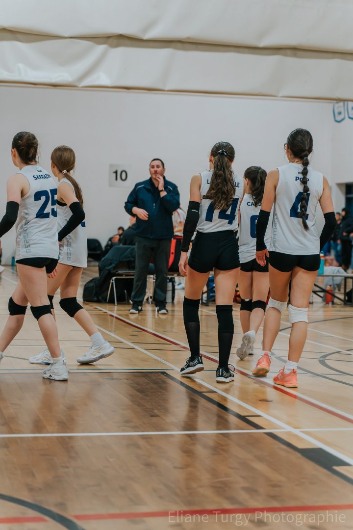 Tournoi VBQ #2 U15-2 D2 LÉVIS