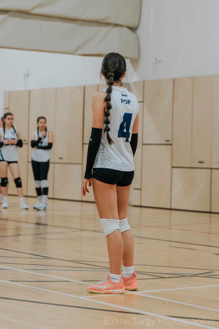 Tournoi VBQ #2 U15-2 D2 LÉVIS