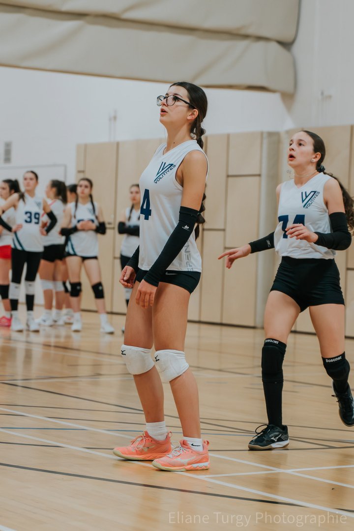 Tournoi VBQ #2 U15-2 D2 LÉVIS