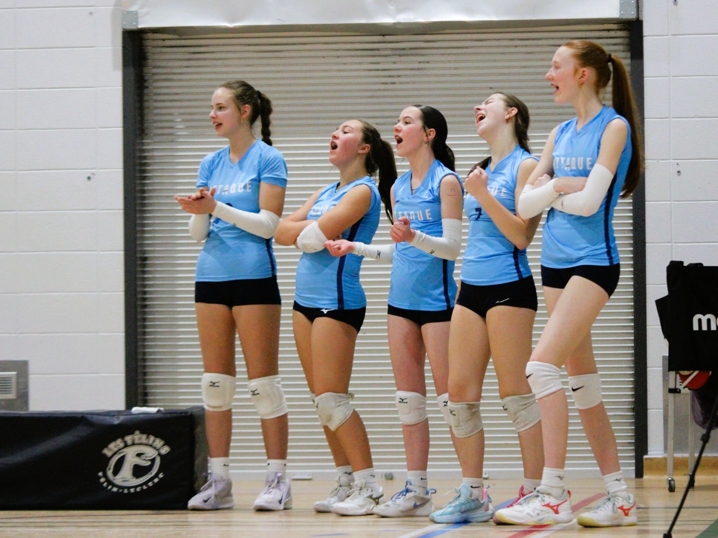 Volitives (hôte) Tournoi VBQ #3 U14 Circuit Excellence Repentigny - 21 février 2026
