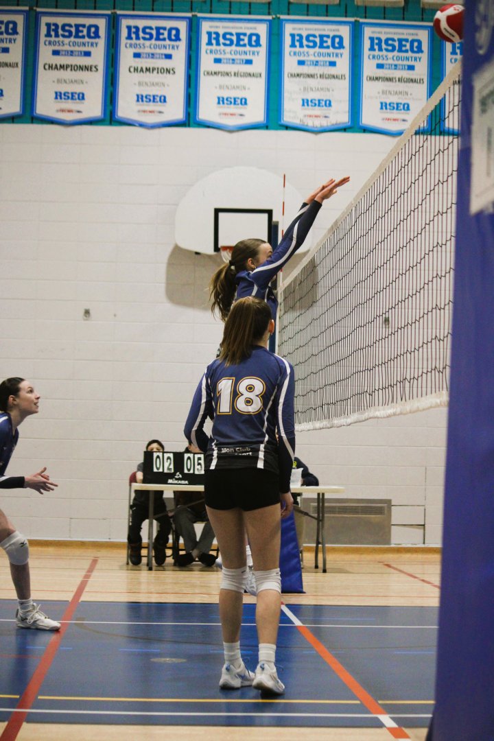 Volitives (hôte) Tournoi VBQ #3 U14 Circuit Excellence Repentigny - 21 février 2026