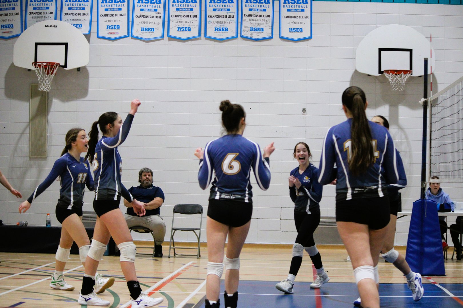 Volitives (hôte) Tournoi VBQ #3 U14 Circuit Excellence Repentigny - 21 février 2026