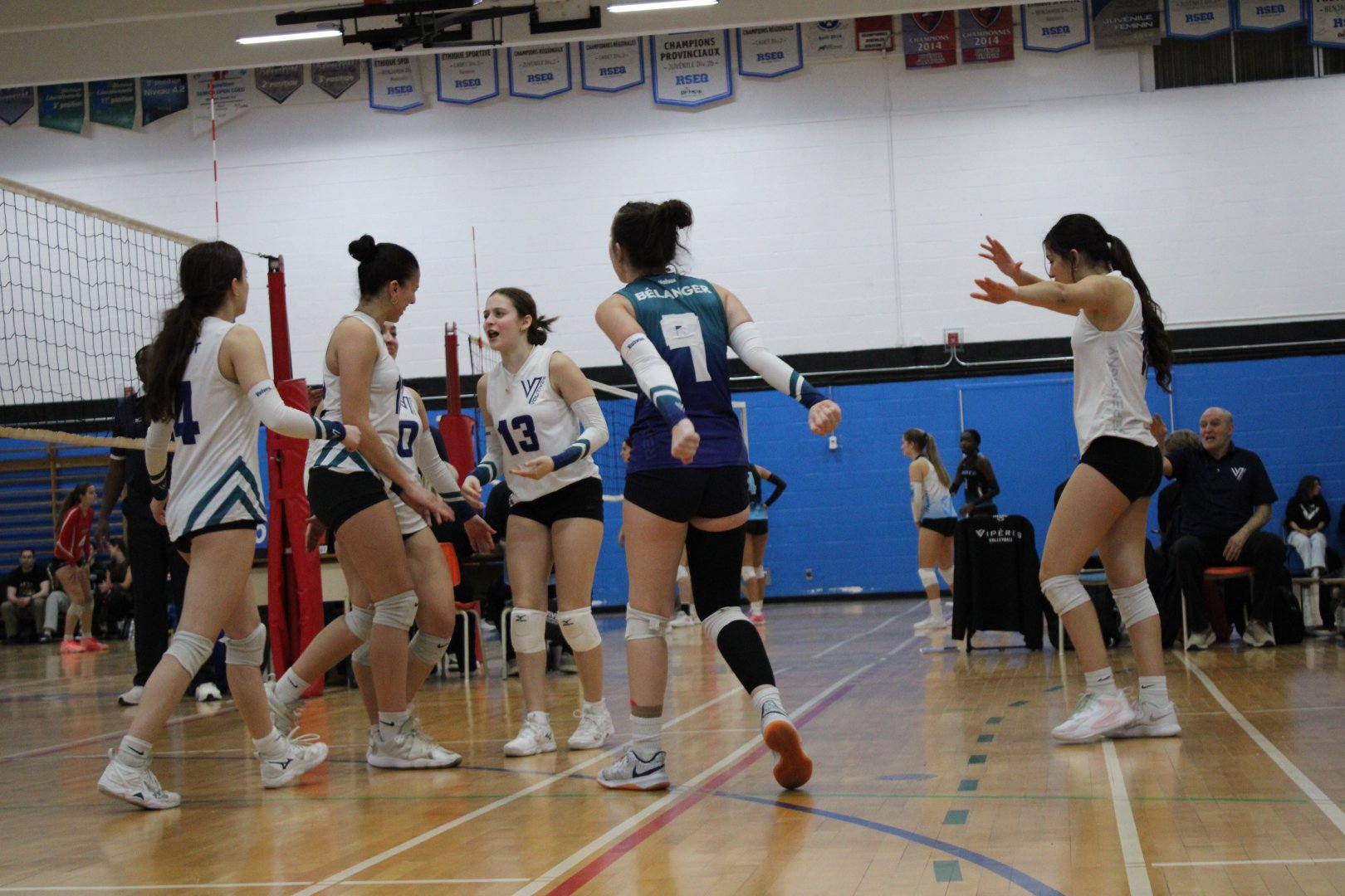 Tournoi VBQ #3 U17 Circuit Excellence - Vaudreuil-Dorion - 14 mars