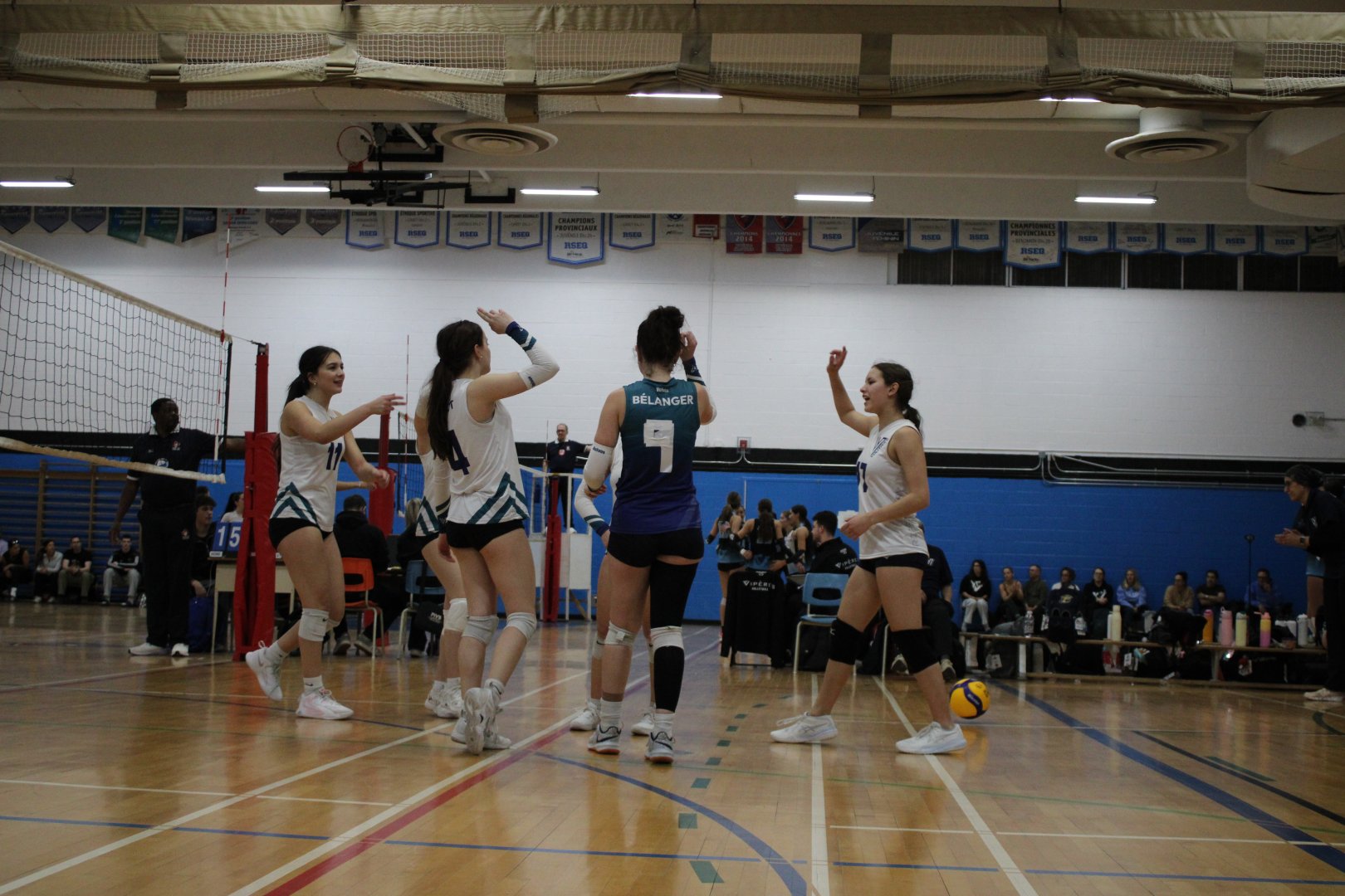 Tournoi VBQ #3 U17 Circuit Excellence - Vaudreuil-Dorion - 14 mars