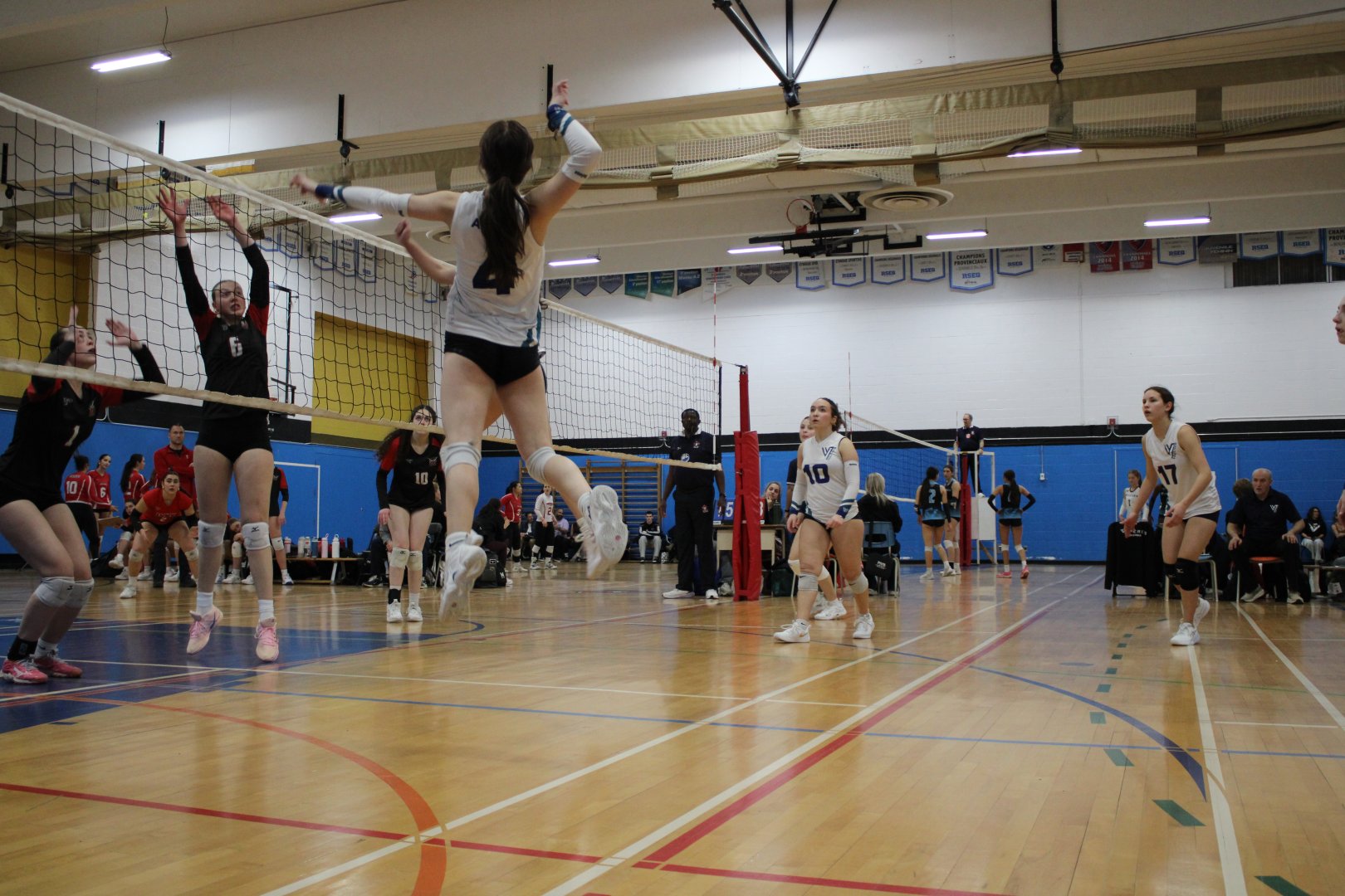 Tournoi VBQ #3 U17 Circuit Excellence - Vaudreuil-Dorion - 14 mars