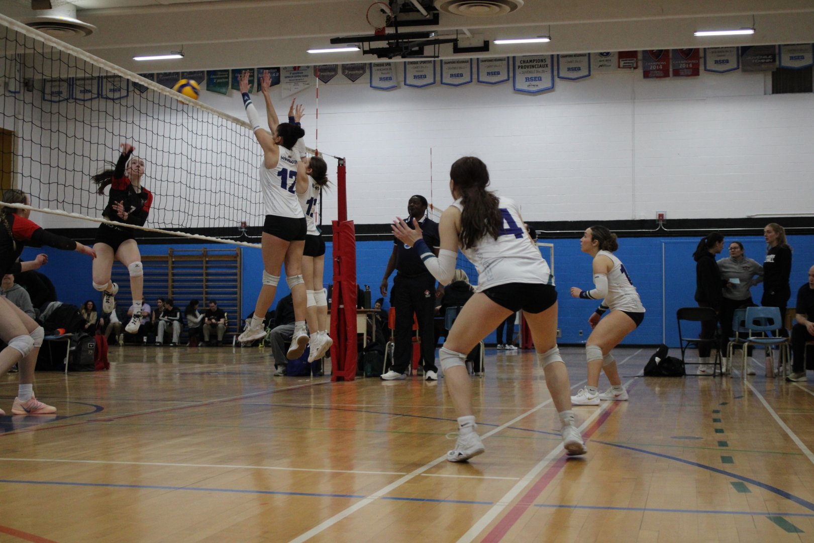 Tournoi VBQ #3 U17 Circuit Excellence - Vaudreuil-Dorion - 14 mars