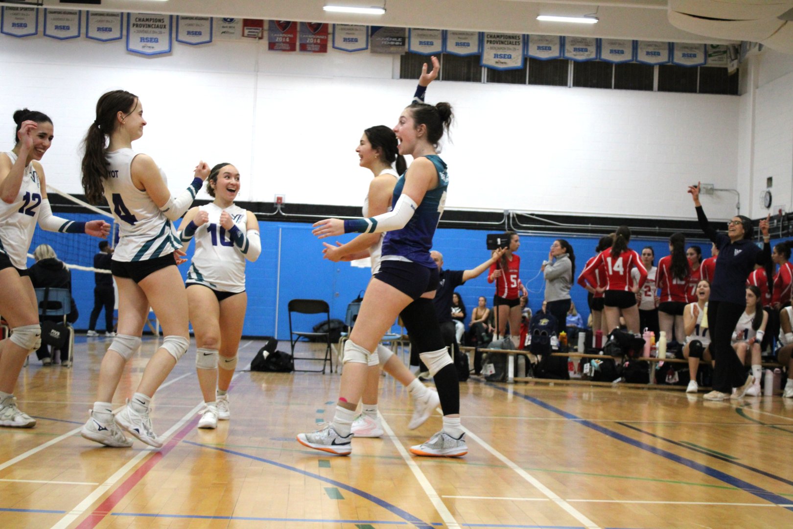Tournoi VBQ #3 U17 Circuit Excellence - Vaudreuil-Dorion - 14 mars
