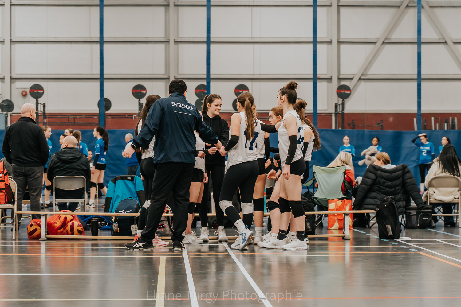 U15-2 Tournoi VBQ #3 - 14 mars 2026 Shannon