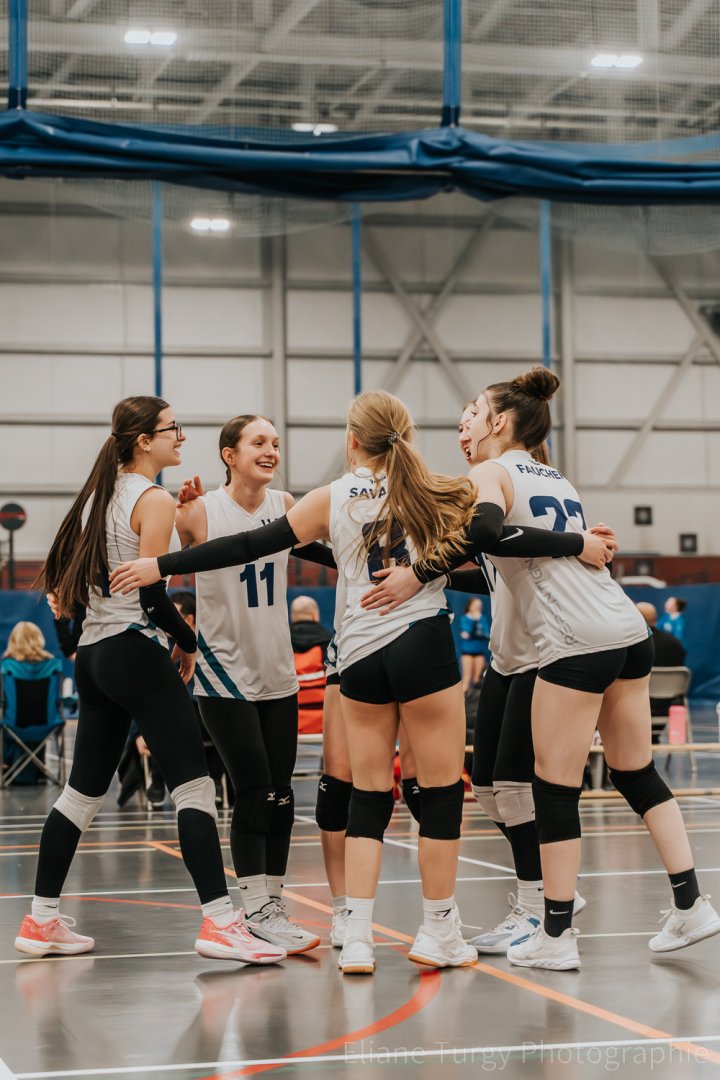 U15-2 Tournoi VBQ #3 - 14 mars 2026 Shannon