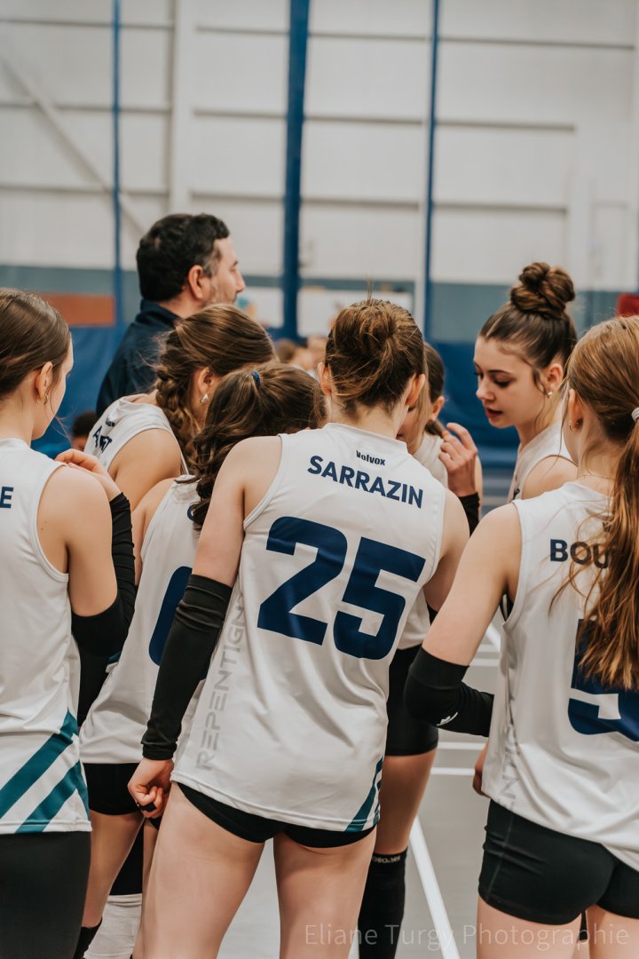 U15-2 Tournoi VBQ #3 - 14 mars 2026 Shannon